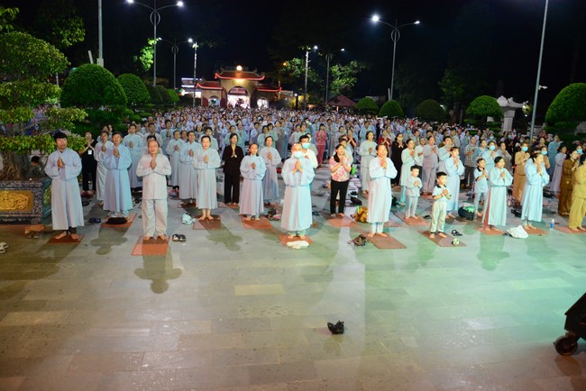Repentant Ceremony on March  14th, Year of the Buffalo