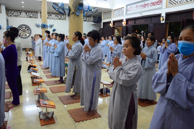 Repentant Ceremony on March  14th, Year of the Buffalo