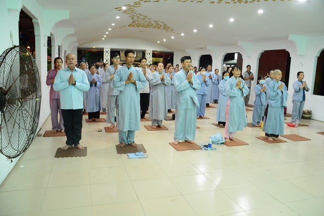 Repentant Ceremony on March  14th, Year of the Buffalo
