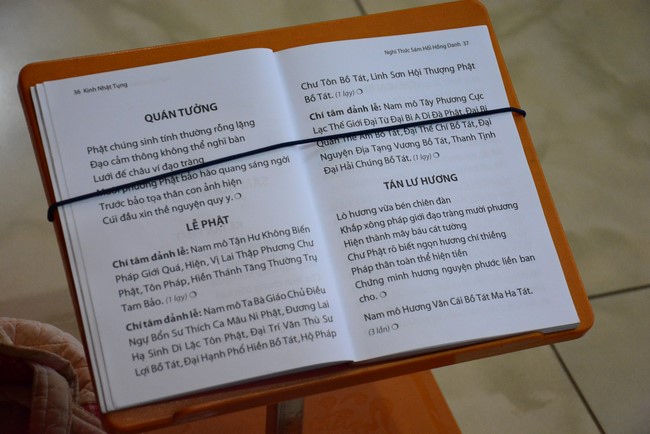 Repentant Ceremony on March  14th, Year of the Buffalo