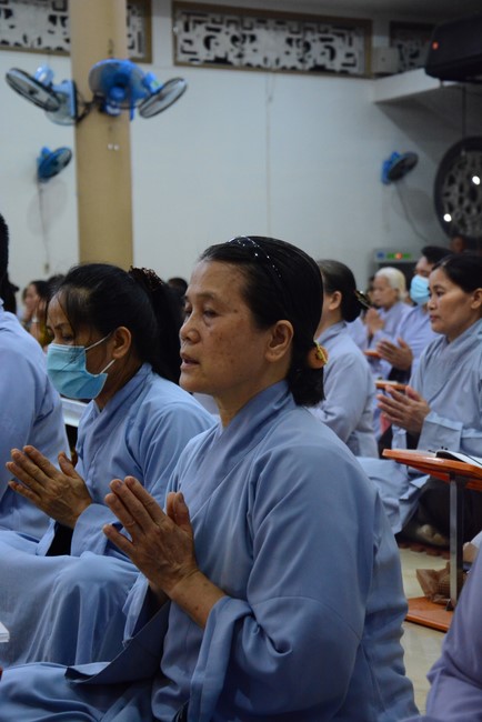 Repentant Ceremony on March  14th, Year of the Buffalo