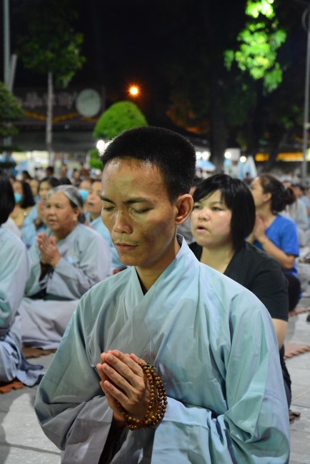 Repentant Ceremony on March  14th, Year of the Buffalo