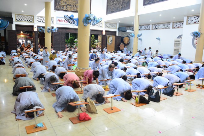 Repentant Ceremony on March  14th, Year of the Buffalo