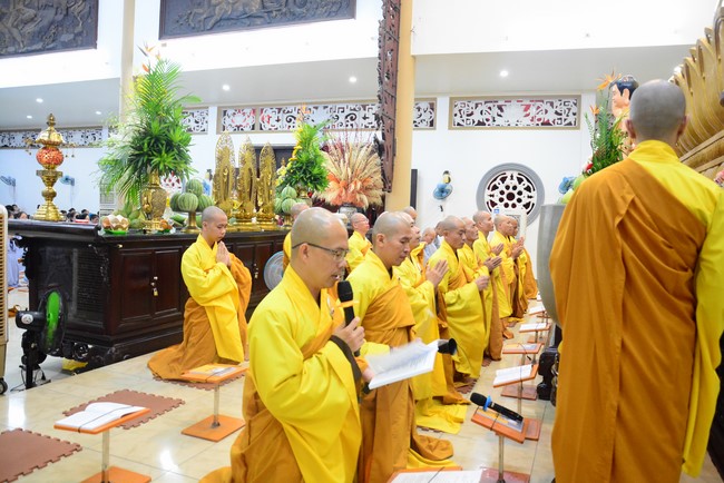 Repentant Ceremony on March  14th, Year of the Buffalo