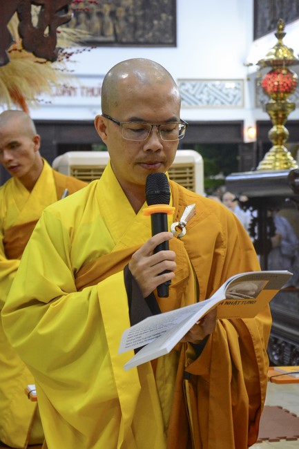 Repentant Ceremony on March  14th, Year of the Buffalo