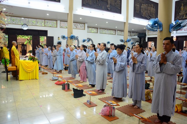 Repentant Ceremony on March  14th, Year of the Buffalo