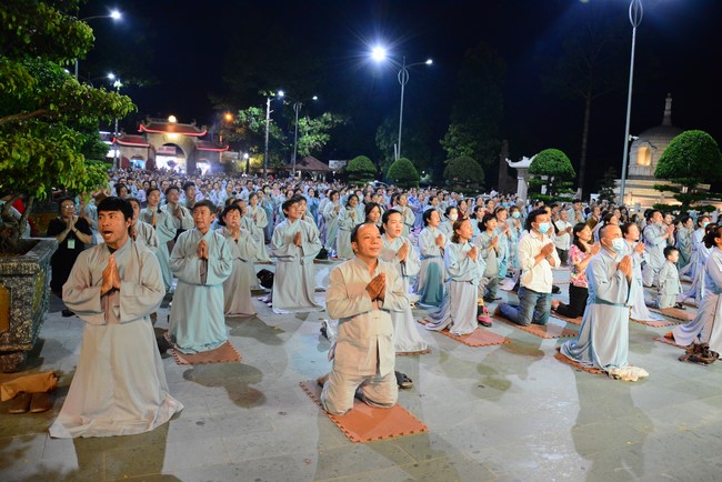 Repentant Ceremony on March  14th, Year of the Buffalo