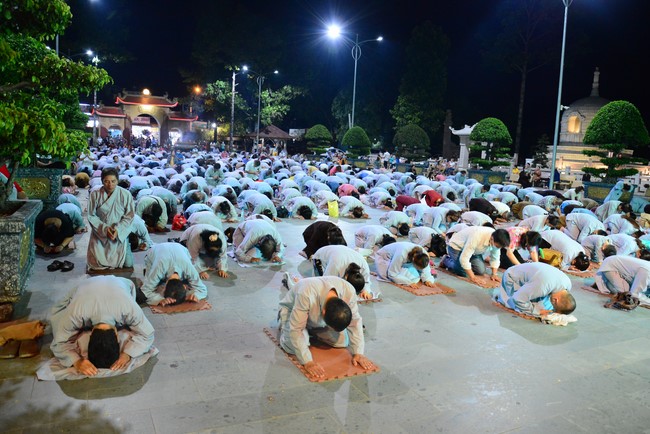 Repentant Ceremony on March  14th, Year of the Buffalo