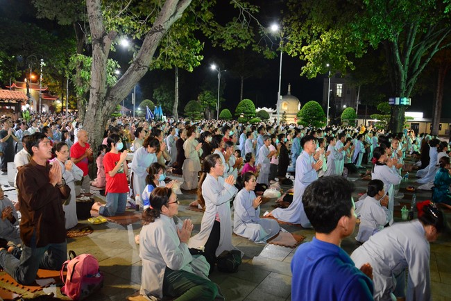 Repentant Ceremony on March  14th, Year of the Buffalo