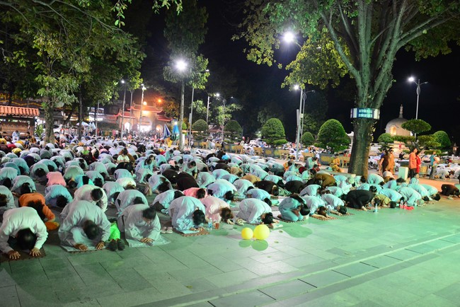 Repentant Ceremony on March  14th, Year of the Buffalo