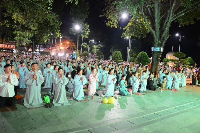 Repentant Ceremony on March  14th, Year of the Buffalo