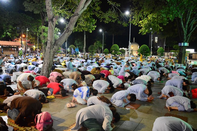 Repentant Ceremony on March  14th, Year of the Buffalo