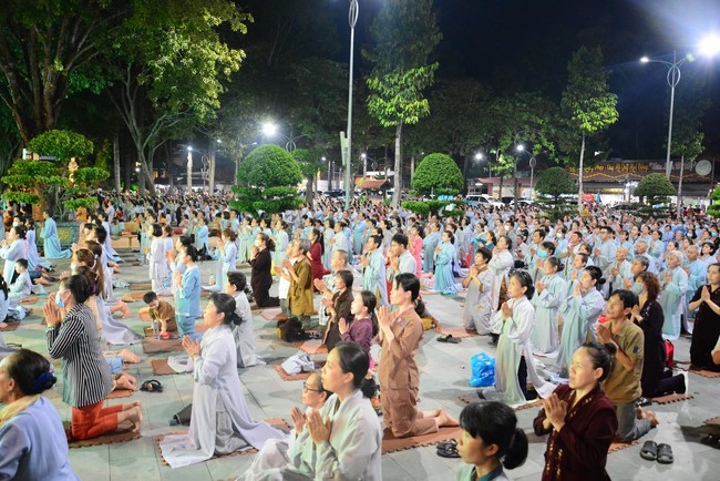 Repentant Ceremony on March  14th, Year of the Buffalo