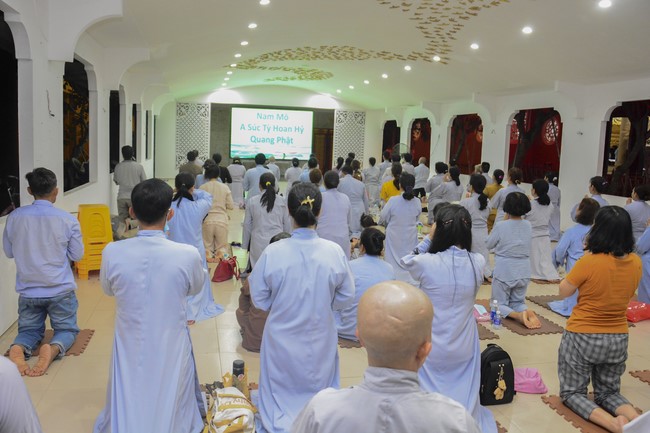 Repentant Ceremony on March  14th, Year of the Buffalo