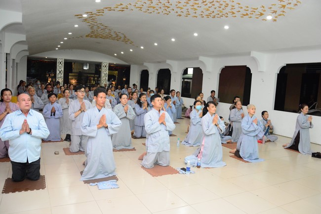 Repentant Ceremony on March  14th, Year of the Buffalo