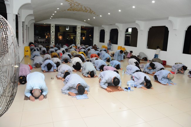 Repentant Ceremony on March  14th, Year of the Buffalo