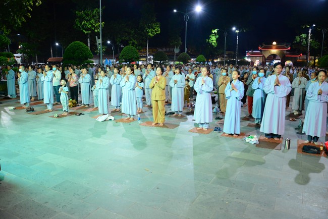 Repentant Ceremony on March  14th, Year of the Buffalo