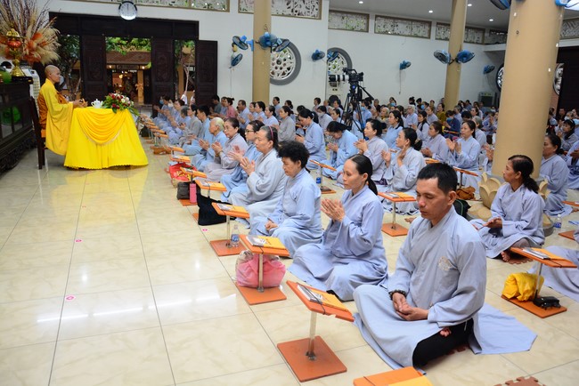 Repentant Ceremony on March  14th, Year of the Buffalo