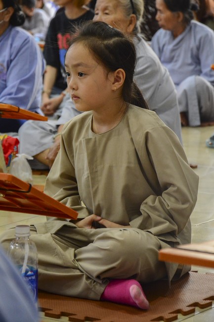 Repentant Ceremony on March  14th, Year of the Buffalo