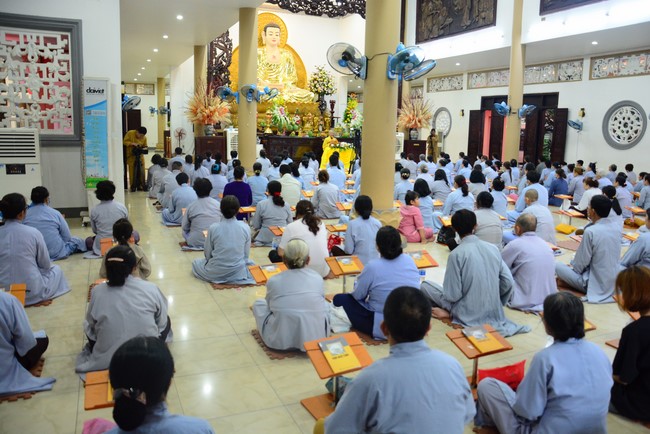 Repentant Ceremony on March  14th, Year of the Buffalo