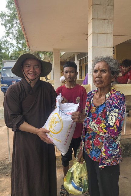 Charity of Suoi Phap Pagoda, Tay Ninh