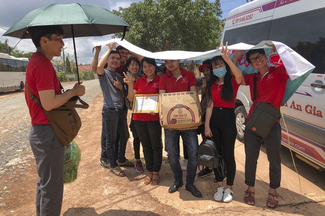 Charity of Suoi Phap Pagoda, Tay Ninh