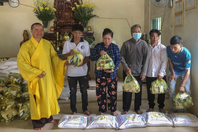 Charity of Suoi Phap Pagoda, Tay Ninh