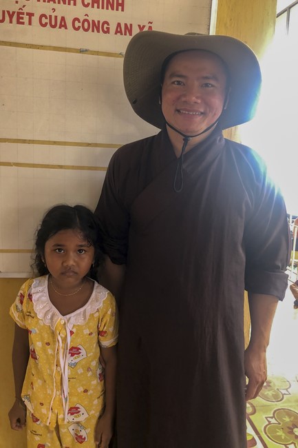 Charity of Suoi Phap Pagoda, Tay Ninh