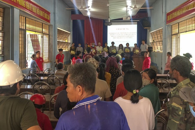 Charity of Suoi Phap Pagoda, Tay Ninh