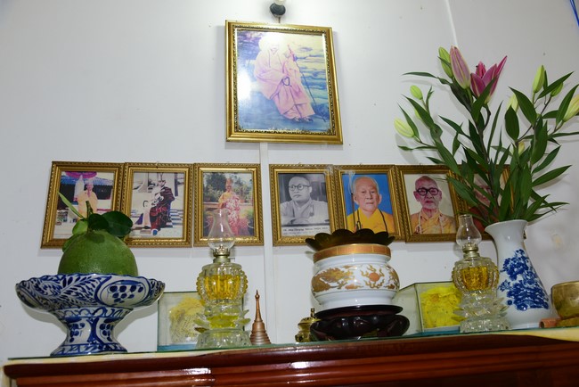 Repentant Ceremony at Minh Chat ashram in Can Tho