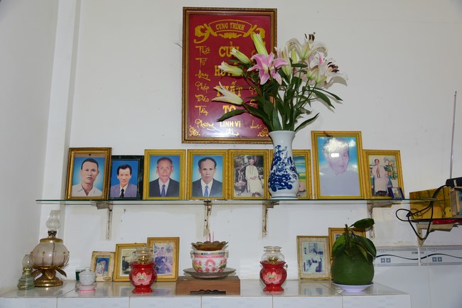 Repentant Ceremony at Minh Chat ashram in Can Tho