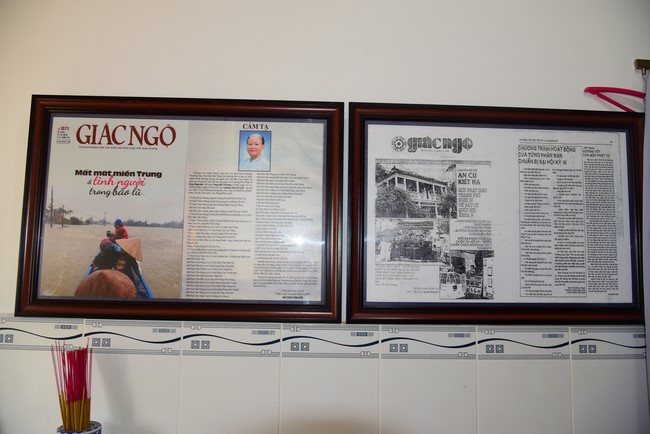 Repentant Ceremony at Minh Chat ashram in Can Tho