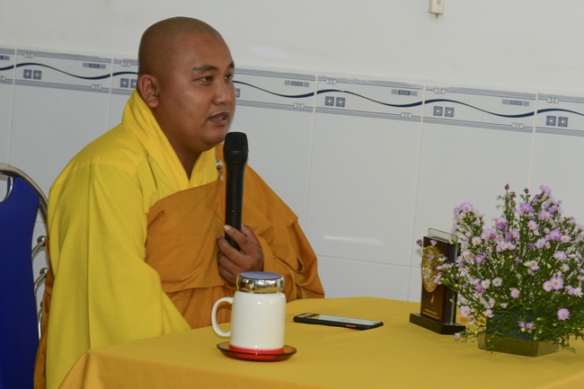 Repentant Ceremony at Minh Chat ashram in Can Tho