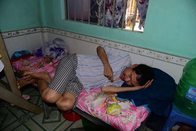 Repentant Ceremony at Minh Chat ashram in Can Tho