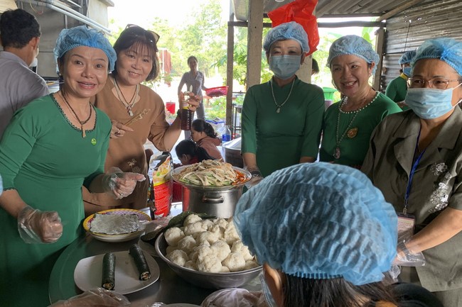 Ceremony of Settling Bodhisattva Avalokitesvara at An Son Pagoda, Quang Ngai.