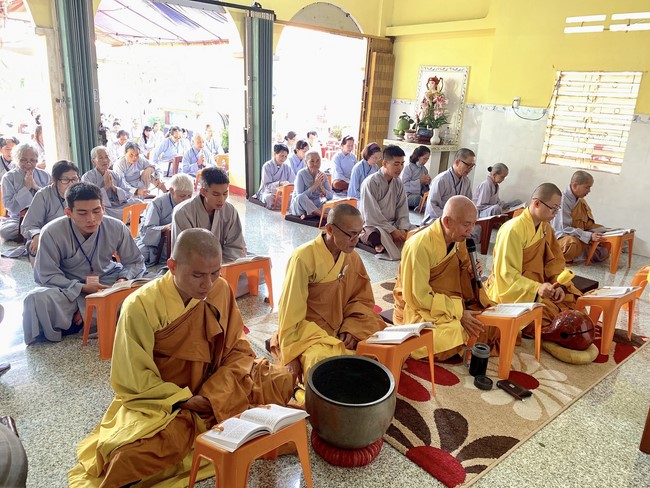 Ceremony of Settling Bodhisattva Avalokitesvara at An Son Pagoda, Quang Ngai.