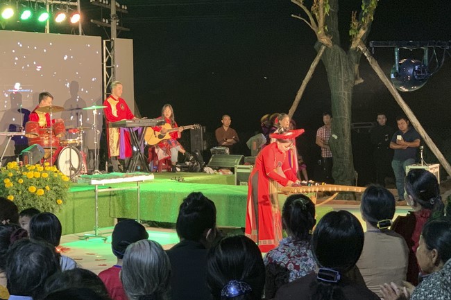 Ceremony of Settling Bodhisattva Avalokitesvara at An Son Pagoda, Quang Ngai.
