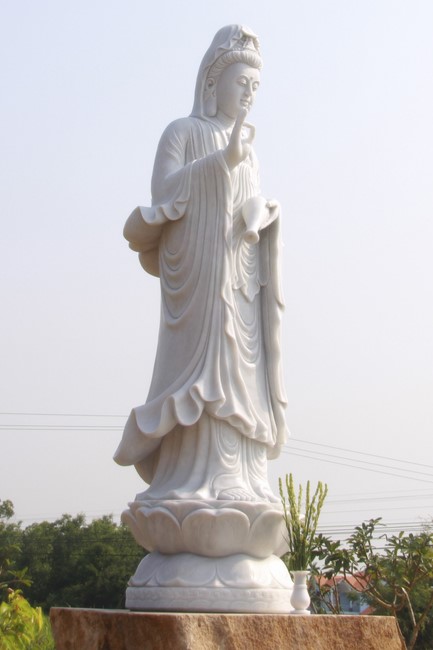 Ceremony of Settling Bodhisattva Avalokitesvara at An Son Pagoda, Quang Ngai.