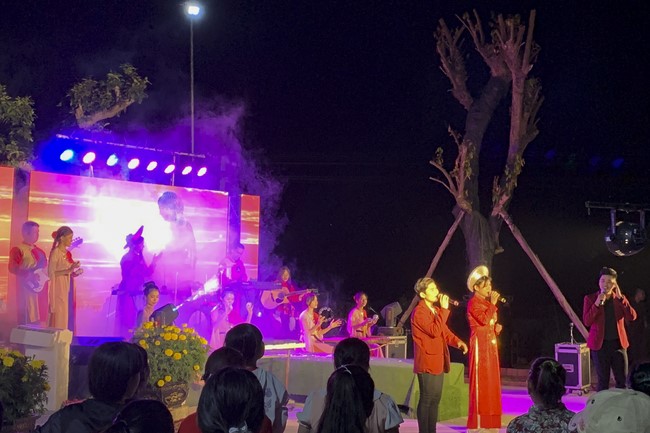 Ceremony of Settling Bodhisattva Avalokitesvara at An Son Pagoda, Quang Ngai.