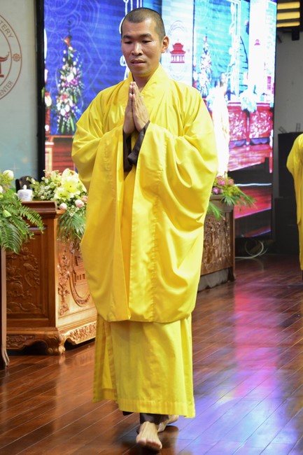 The 1st Three-Jewel Refuge Ceremony in 2021