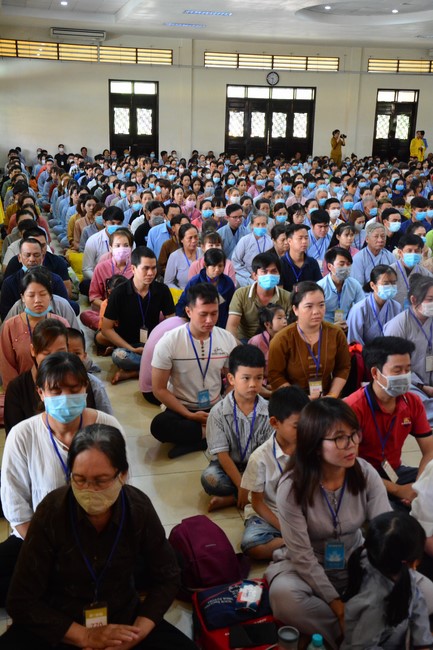 The 1st Three-Jewel Refuge Ceremony in 2021