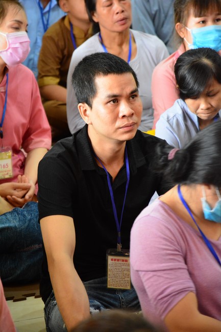 The 1st Three-Jewel Refuge Ceremony in 2021