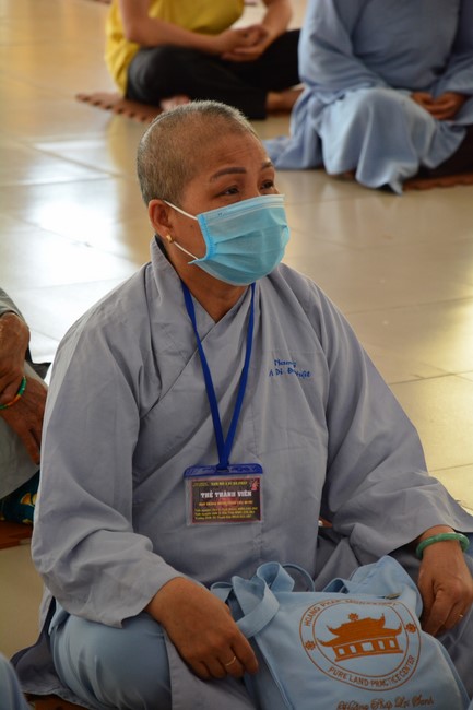 The 1st Three-Jewel Refuge Ceremony in 2021