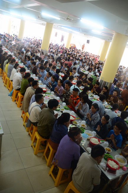 The 1st Three-Jewel Refuge Ceremony in 2021