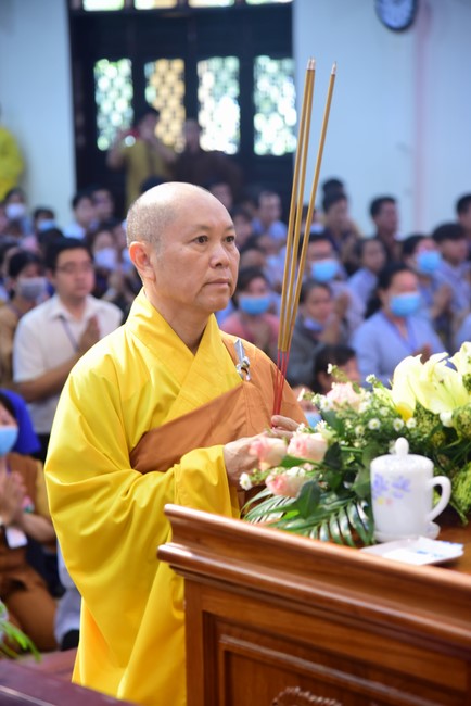 The 1st Three-Jewel Refuge Ceremony in 2021