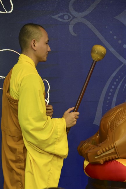 The 1st Three-Jewel Refuge Ceremony in 2021