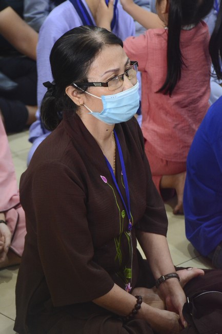 The 1st Three-Jewel Refuge Ceremony in 2021