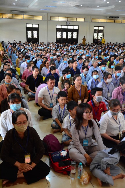 The 1st Three-Jewel Refuge Ceremony in 2021