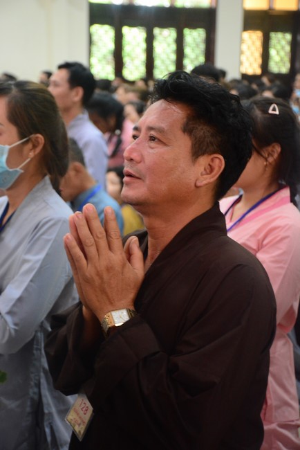 The 1st Three-Jewel Refuge Ceremony in 2021