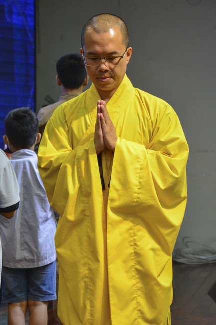 The 1st Three-Jewel Refuge Ceremony in 2021